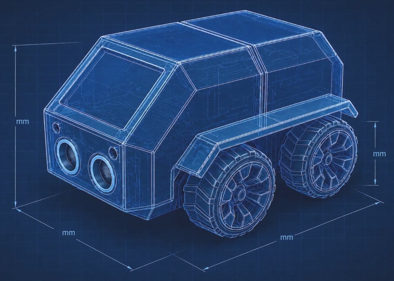 A SMARS rover robot kit